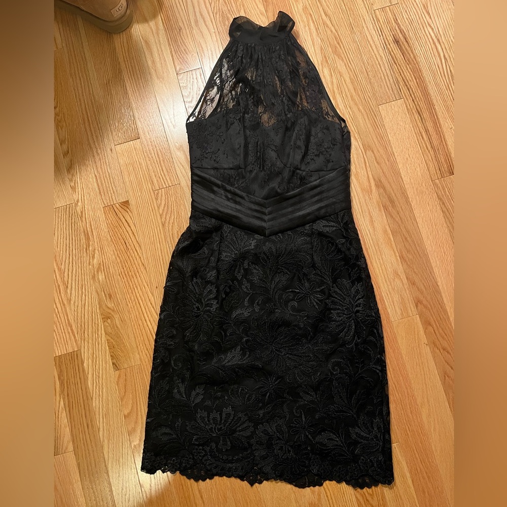 Karen Millen Cocktail Little Black Dress